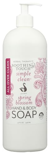 Soothing Touch, Hand and Body Soap, Wood Spice, 32 Fl Oz
