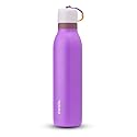 Owala FreeSip Twist Insulated Stainless Steel Water Bottle with Straw for Sports and Travel, BPA-Free, 24-oz, Purple/Purple (California Grapevine)