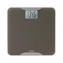 Taylor Digital Glass Bath Scale for Body Weight, 11.8 x 11.8 Inch Durable Glass Platform, Stainless Steel Accents, Scale with Step-On Technology, 400…