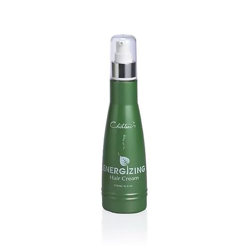 Chihtsai Energizing Hair Cream (6.8oz/200ml) - Instant Leave-in Cream. Moisturize, smooth, promotes shine and bounce to hair. Protecting it from UV