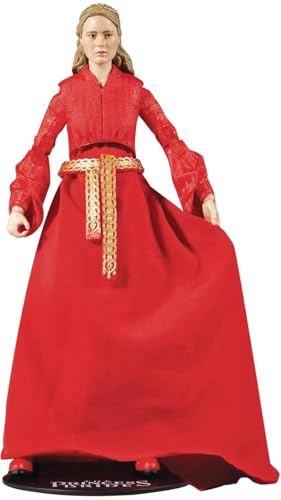 McFarlane Toys The Princess Bride Princess Buttercup in Red Dress 7" Action Figure with Accessory