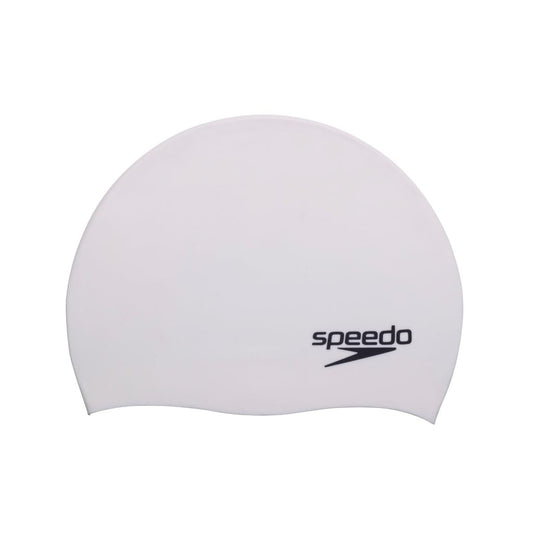 Speedo Biofuse Adult Shower Cap, White, One Size Beauty and Personal Care Speedo