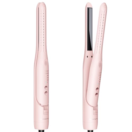Wavytalk 0.65" Pencil Flat Iron, Cool Curl Pencil, Small Airflow Styler and Straightener for Short Hair, Pixie Cut and Edges, Curling Iron for Short Beauty and Personal Care wavytalk Default Title