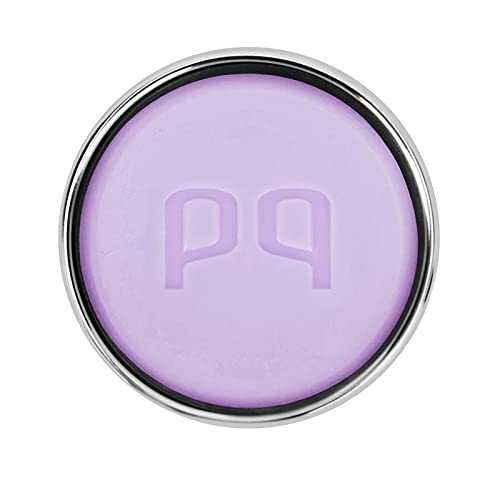 Bdellium Tools Cosmetic Brush Cleanser (Solid Brush Soap) with Cleaning Pad - Fresh Lavender Scent (Purple)