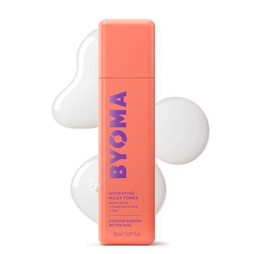 BYOMA Hydrating Milky Toner - Dewy, Ultra Hydrating Toner for Face - Soothes Skin, Locks in Moisture, Reduces Redness - Barrier Repair - 5.07 fl oz Beauty and Personal Care BYOMA Default Title