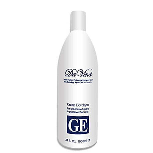 Da Vinci Permanent Hair Color Developer_GE (32oz)