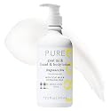 Beekman 1802 Goat Milk Lotion - Body Lotion & Hand Lotion for Dry Skin, Lightweight Non-Greasy Formula with Shea Butter & Jojoba Oil, Cruelty Free