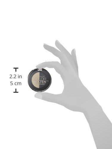 Maybelline New York Eye Studio Color Molten Cream Eye shadow, Midnight Morph, 0.070 Ounce