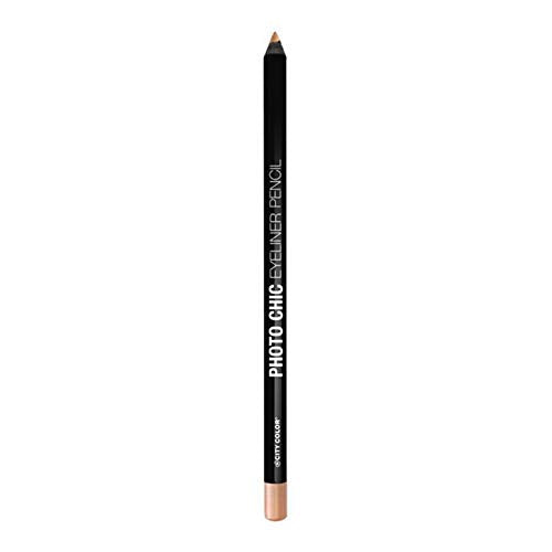 NEW City Color Photo Chic Eyeliner Pencil Highly Pigmented in Golden Tan (Sealed)