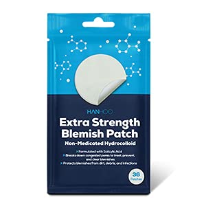 Hanhoo Extra Strength Blemish Patch Non-Medicated Hydrocolloid - 36 Patches
