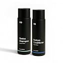Ro Men's Revive Shampoo & Restore Conditioner Duo | Exfoliates, Clarifies, Fortifies & Moisturizes for Thicker Looking Hair, Made Without Sulfates