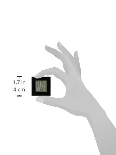 MAKE Cosmetics Satin Finish Eye Shadow, Ivy