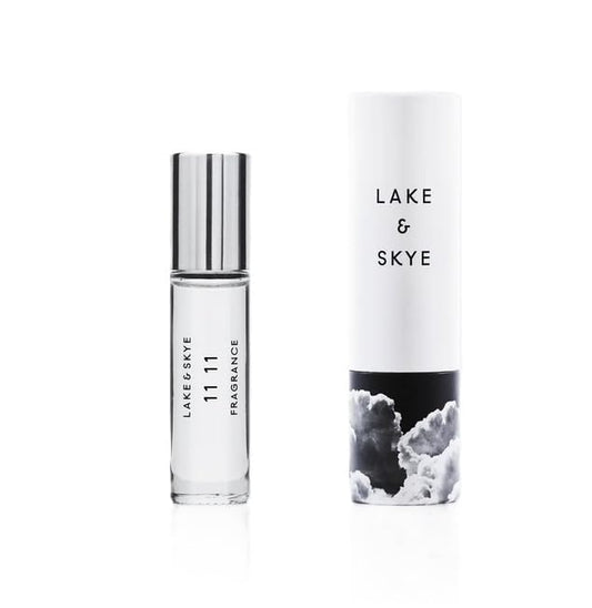 Lake & Skye 11 11 Fragrance Oil Rollerball Perfume, Signature Skin Musk with White Ambers, 0.33 fl oz (10 mL), Unisex Scent Beauty & Personal Care Lake & Skye