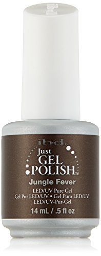 IBD Just Gel Nail Polish, Jungle Fever, 0.5 Fluid Ounce Beauty & Personal Care IBD