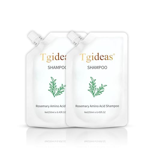 Tgideas Rosemary Amino Acid Shampoo, Hair Growth Shampoo for Thinning Hair Women and Men Hair Loss, Zinc PCA Thicken & Strengthen Scalp Beauty and Personal Care Tgideas Default Title