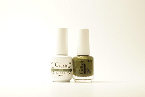 Gelixir Matching Color Gel & Nail Lacquer - 133 Beauty & Personal Care Gelixir