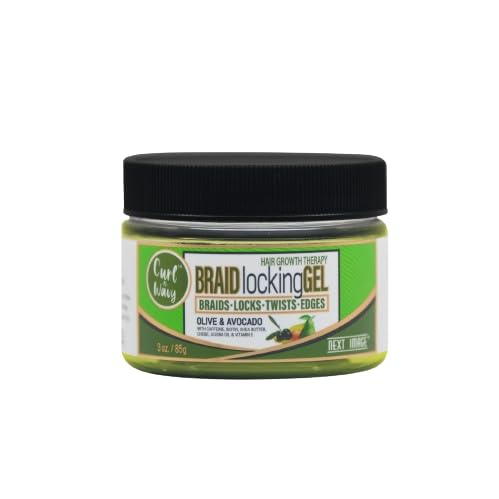 NEXT IMAGE - Braid Locking Gel [Olive & Avocado]