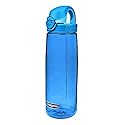 Nalgene On the Fly BPA-Free Water Bottle, Blue w Glacier Blue, 24 oz