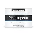 Neutrogena The Transparent Facial Bar Original Formula, 3.50 oz (Pack of 3)