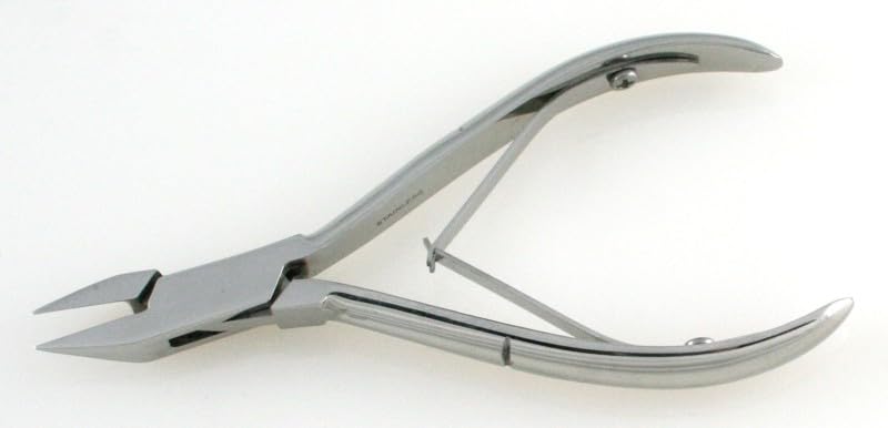 Podiatry Toenail Nippers 5", Straight Jaws