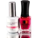 LECHAT Perfect Match Gel Polish + Matching Lacquer - (#26 Pink Gin) Beauty & Personal Care Perfect Match