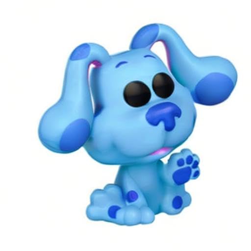 Funko Nickelodeon Blues Clues Pop! Television Blue (Flocked) Vinyl Figure