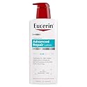 Eucerin Advanced Repair Body Lotion for Very Dry Skin, Unscented Lotion Formulated with Ceramides, 16.9 Fl Oz Bottle