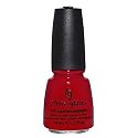 China Glaze Nail Polish, Red Satin 1111 Beauty & Personal Care China Glaze