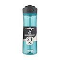 Contigo Ashland 2.0 Leak-Proof Water Bottle with Lid Lock and Angled Straw, Dishwasher Safe, Interchangeable Lid, 24oz, Juniper