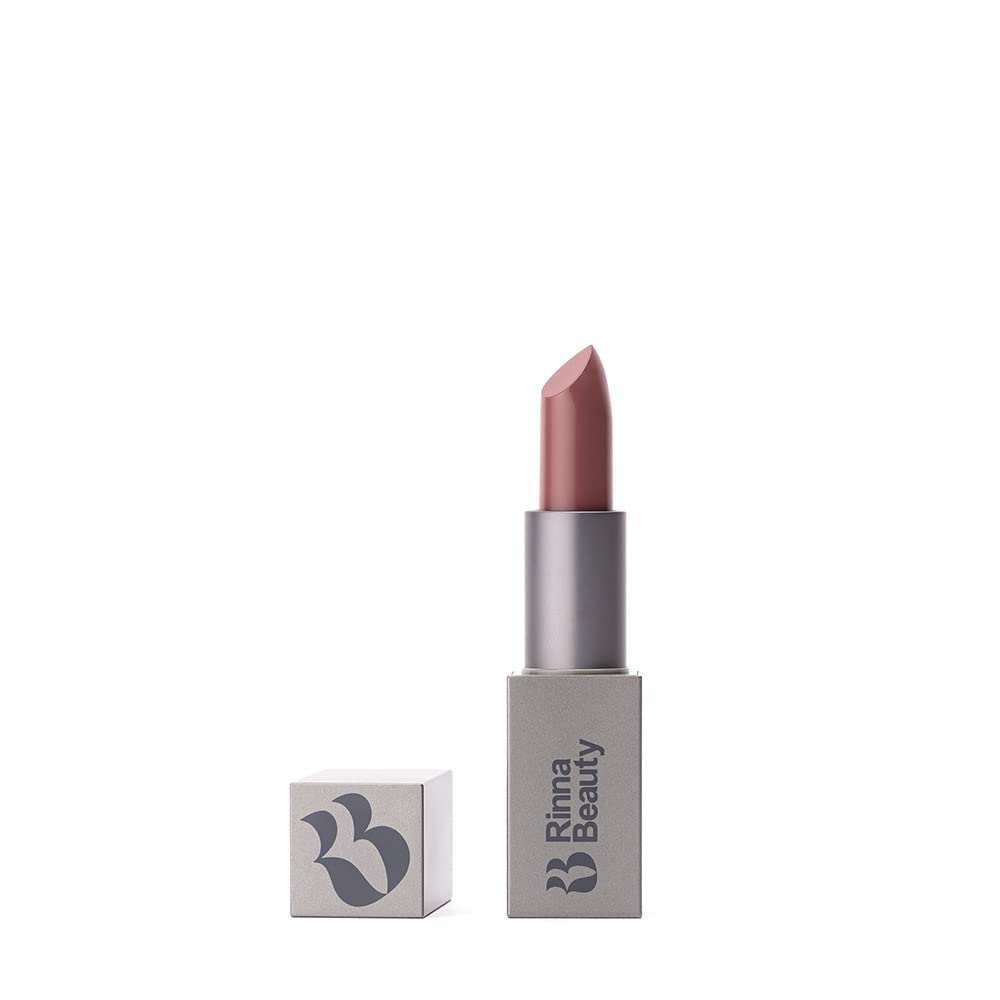 Rinna Beauty Icon Collection - Lipstick - Dirty Talk - Vegan, Anti-Aging, Hydrating,Protects your Lips, & Long-lasting, with a Magnetic Top Closure