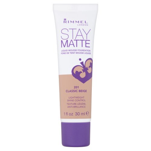 Rimmel Stay Matte Foundation, Classic Beige by Rimmel