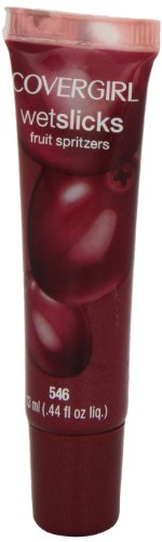 CoverGirl Wetslicks Fruit Spritzers Lip Gloss, Cranberry Splash, .44 fl oz