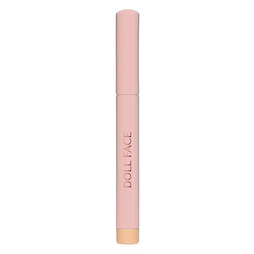 Doll Face Concealer Nothing To Hide Twist Up Concealer Stick to Conceal Dark Circles & Face Blemishes, Smooth & Creamy Texture, Buildable Coverage