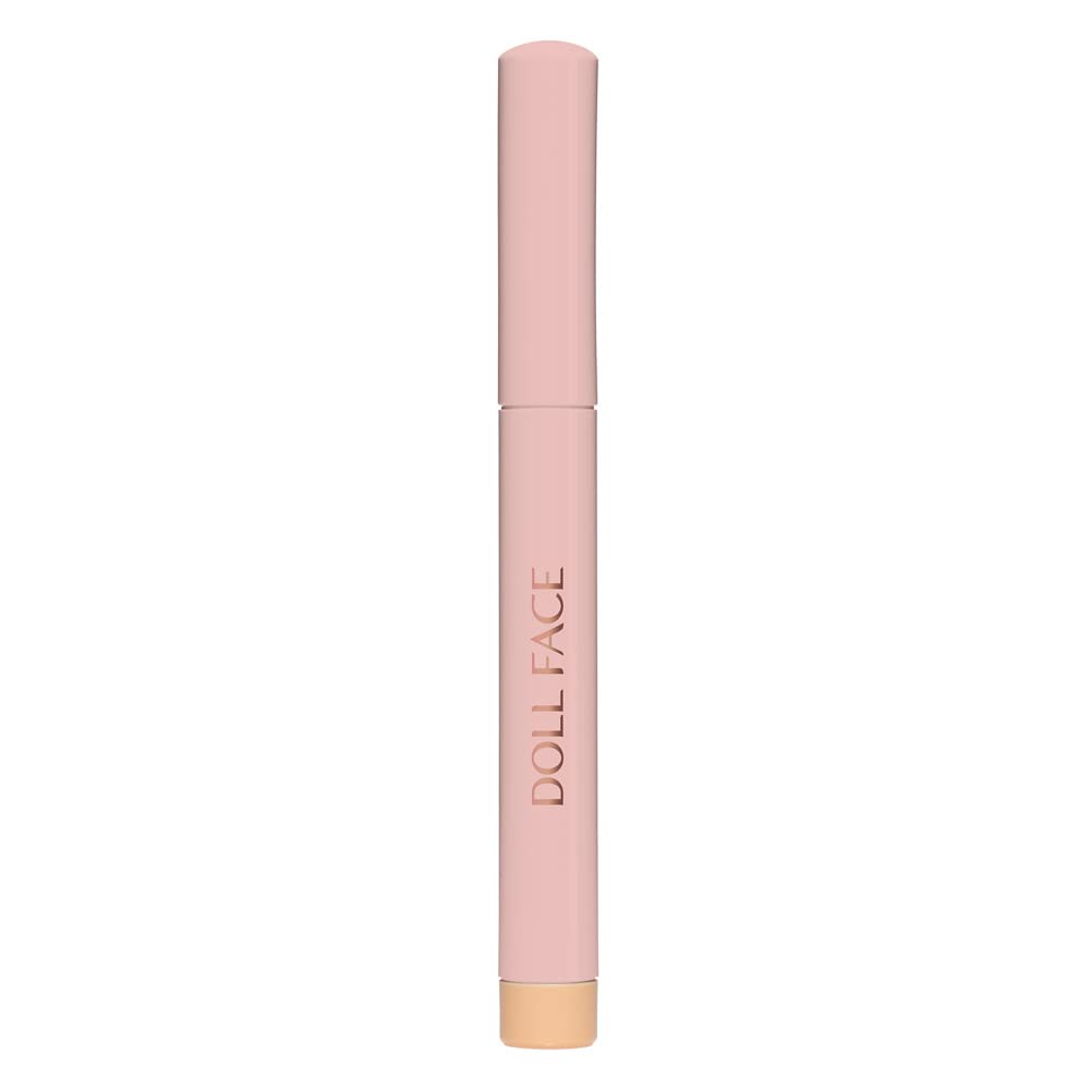 Doll Face Concealer Nothing To Hide Twist Up Concealer Stick to Conceal Dark Circles & Face Blemishes, Smooth & Creamy Texture, Buildable Coverage