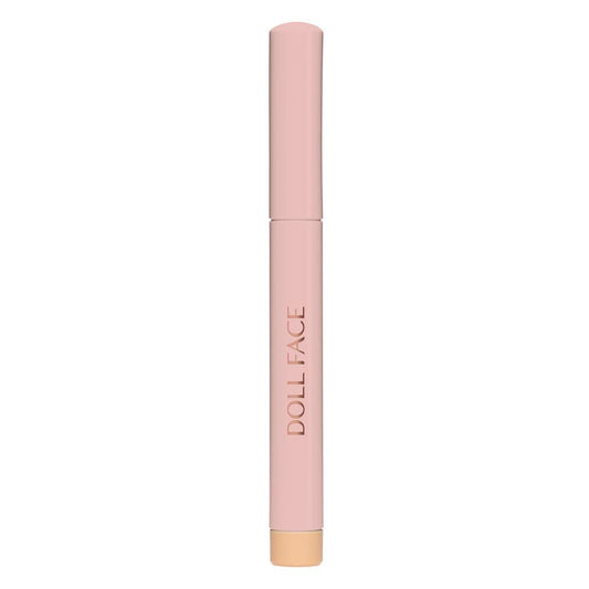 Doll Face Concealer Nothing To Hide Twist Up Concealer Stick to Conceal Dark Circles & Face Blemishes, Smooth & Creamy Texture, Buildable Coverage