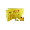 273 by Fred Hayman for Women - 4 Pc Gift Set 3.4oz Exceptional EDP Spray, 0.61oz Exceptional EDP Spray, 6.7oz Body Lotion, 6.7oz Shower Gel