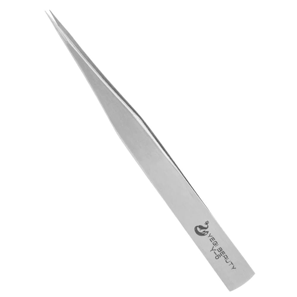 Tweezers for Eyelash Extensions Beauty and Personal Care Yegi Beauty