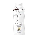 Olay Body Wash Ultra Moisture Coconut Oasis 22 Ounce (650ml) (2 Pack)