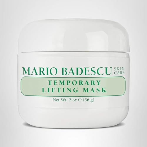 Mario Badescu Temporary Lifting Mask - Ultimate Face Mask Skincare Treat for Special Occasions - Facial Mask that Instantly Boosts and Temporarily