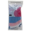 Siris 3 Shower Caps Assorted Colors (Pack of 2)