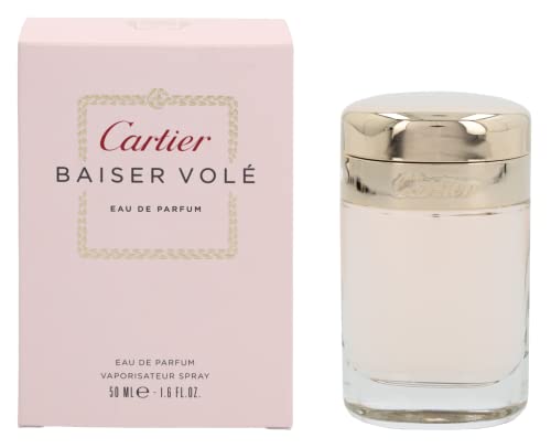 Cartier Baiser Vole Eau De Perfume Spray for Women, 1.6 Ounce