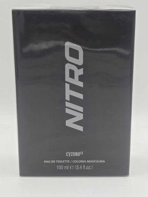CyZone NITRO Eau de Toilette/Colonia Masculina 100 ml (3.4 fl.oz)