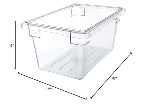 Cambro 4.75 Gallon Polycarbonate Food Storage Camwear Box