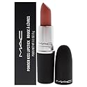 MAC Powder Kiss Lipstick - 314 Mull It Over Lipstick Women 0.1 oz
