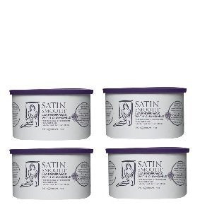 Satin Smooth Lavender Wax 4 Pack Beauty and Personal Care SATIN SMOOTH