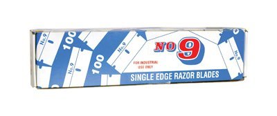 Single Edge Razor Blades 100 Pack -Made in the USA Beauty and Personal Care Republic Pro