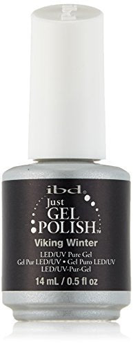 IBD Just Gel Nail Polish, Viking Winter, 0.5 Fluid Ounce Beauty & Personal Care IBD