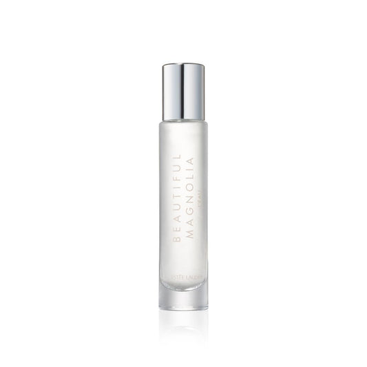 Estée Lauder Beautiful Magnolia L'Eau Eau de Toilette Spray with Notes of Lavender, Magnolia, Rose & Amber | Perfumes for Women, Travel Spray, 0.34 Fl