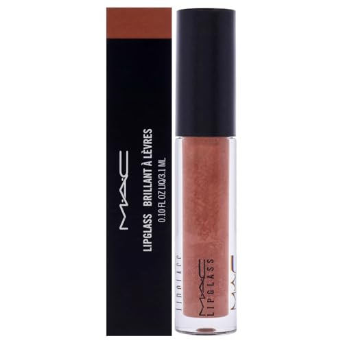 MAC LipGlass Lip Gloss - Beaux Lip Gloss Women 0.1 oz