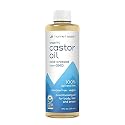 Home Health Castor Oil - 8 fl oz - Conditioning Oil for Body, Skin & Brows - Non-GMO, USDA-Certified Organic - Cold Pressed - Solvent & Hexane Free